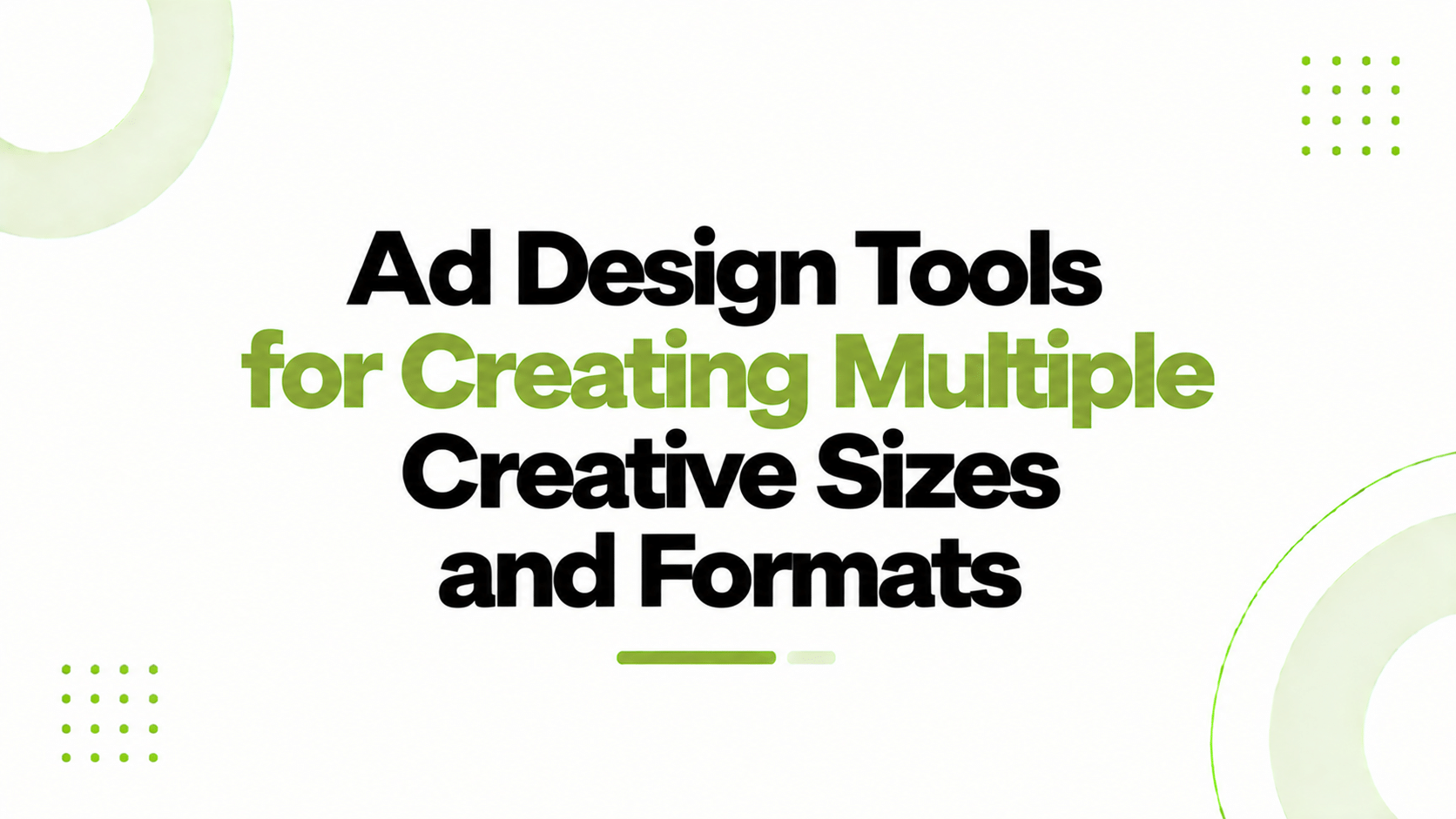 Ad Design Tools