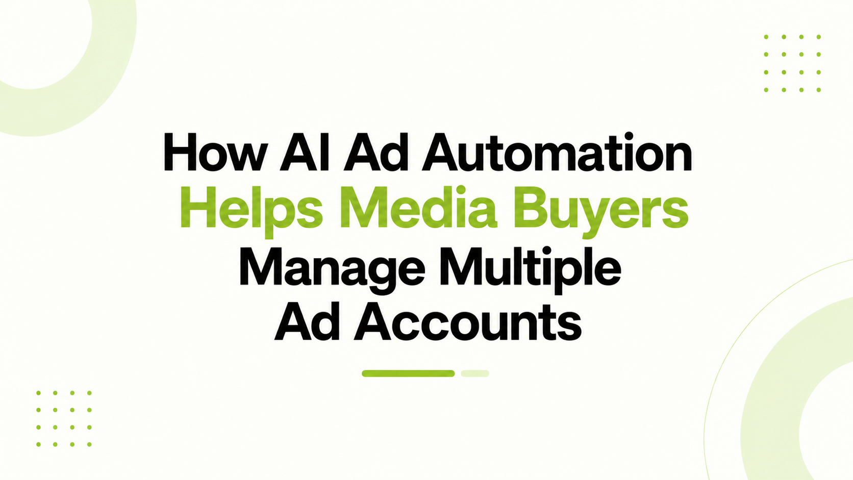 ai ad automation