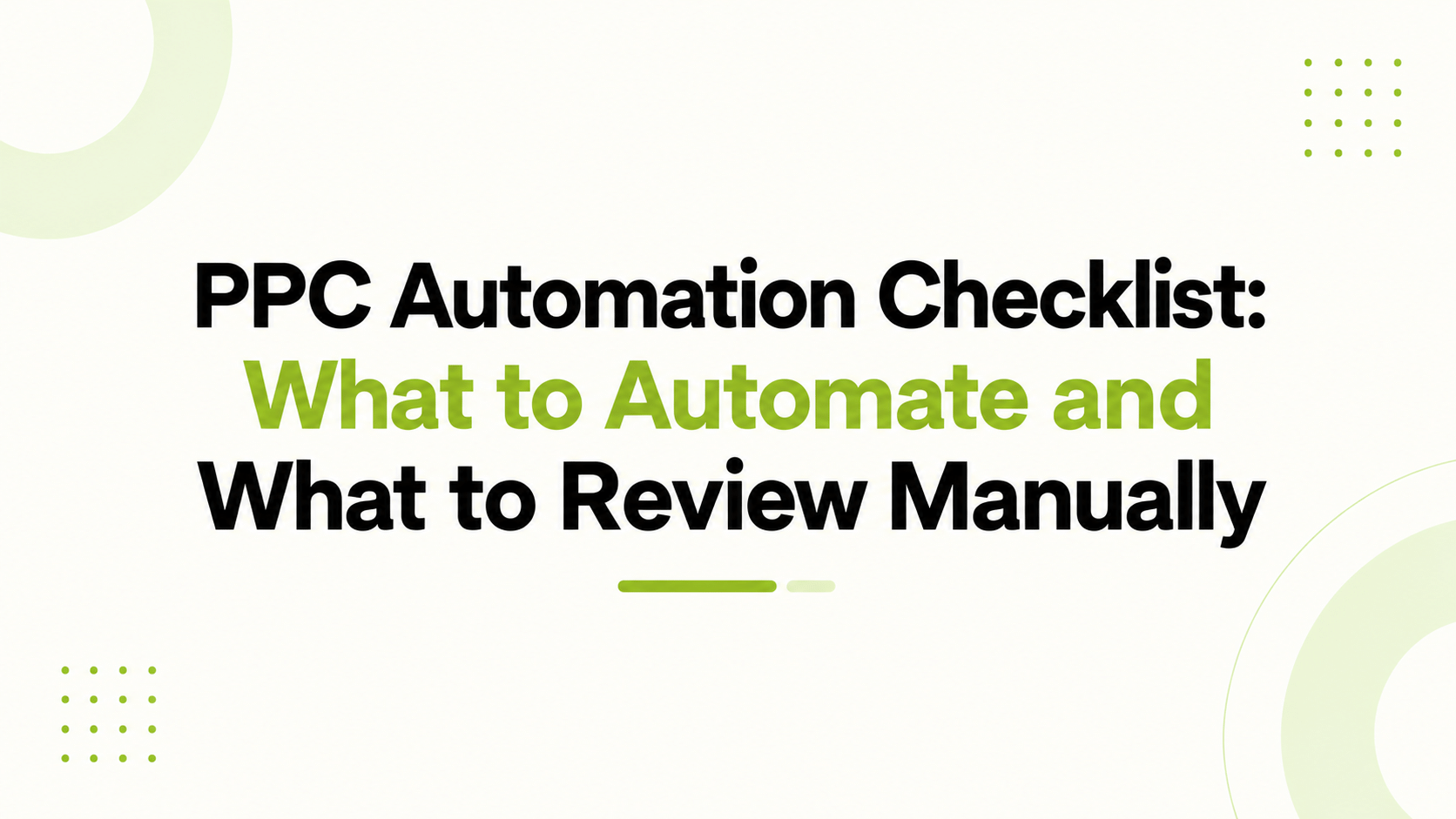 PPC Automation