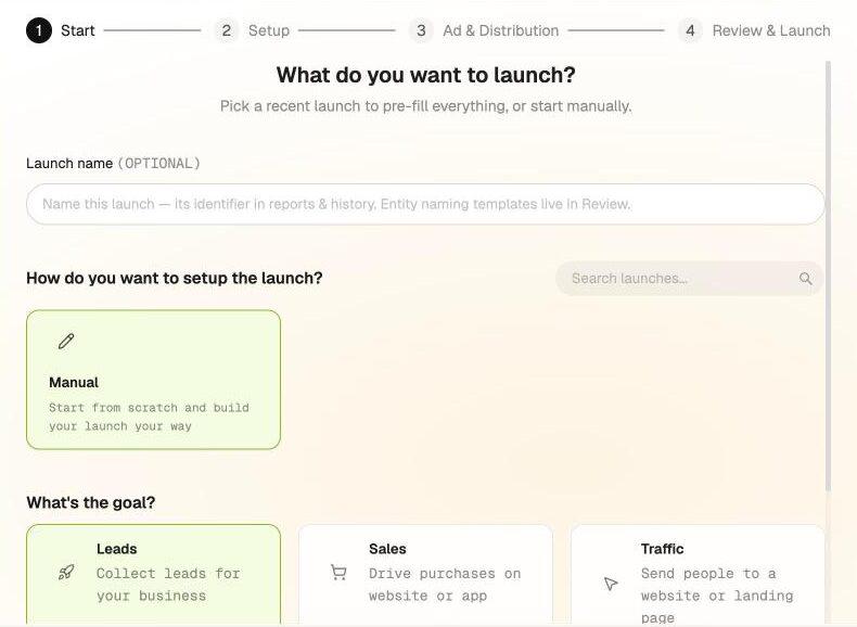 Bulk Launcher setup
